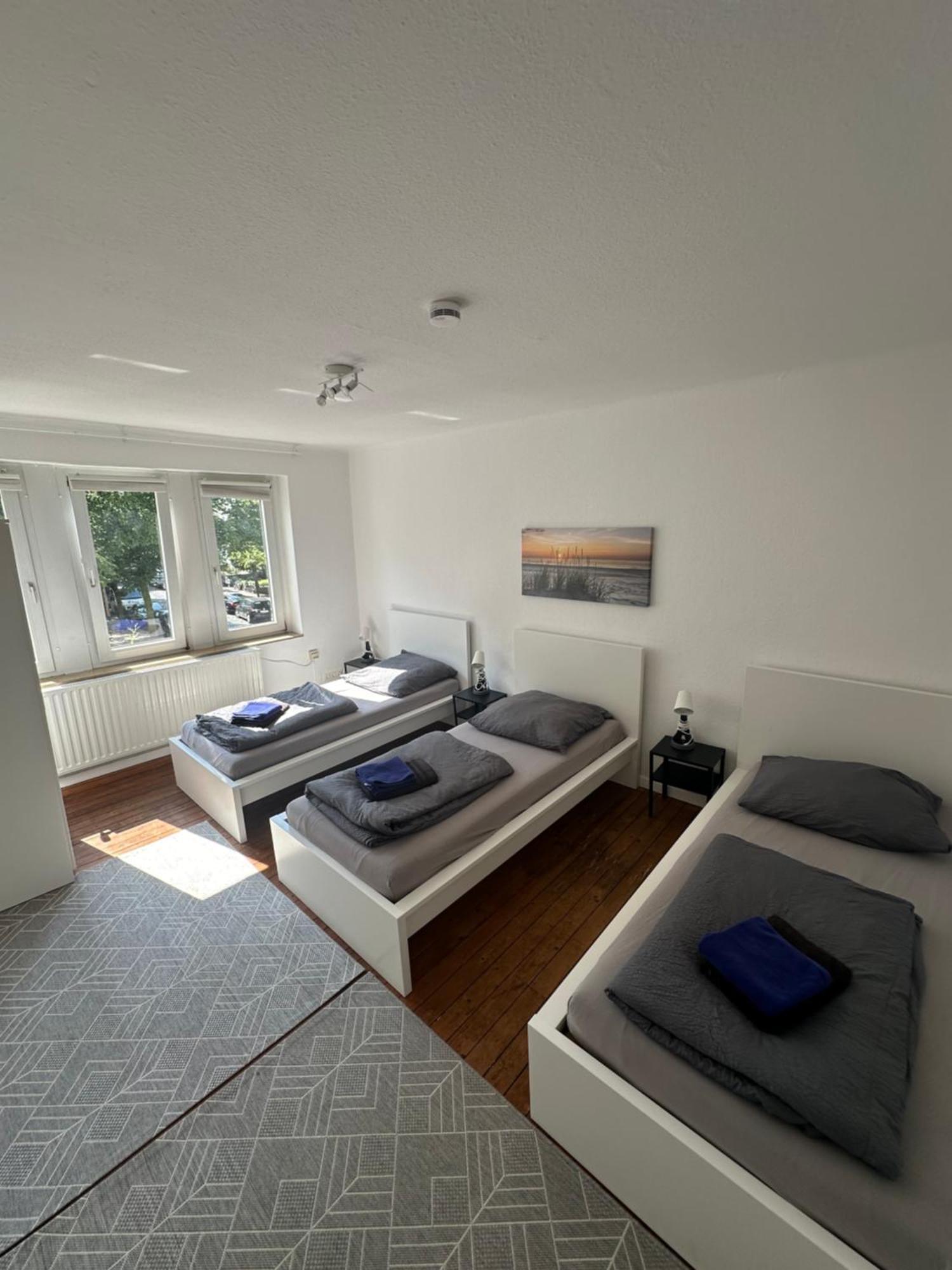 5 Betten Vahrenwald-list Hannover