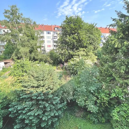 5 Betten Wohnung Vahrenwald-List Hannover Exterior foto