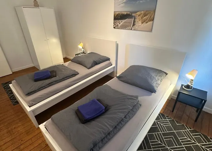 5 Betten Wohnung Vahrenwald-List