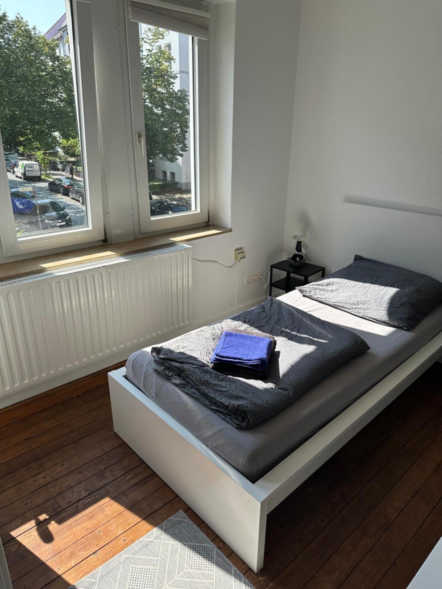 5 Betten Vahrenwald-list Appartement
