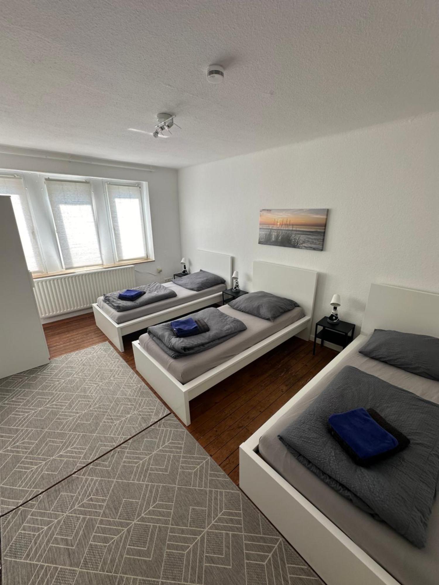 5 Betten Vahrenwald-list Appartement Hanovre