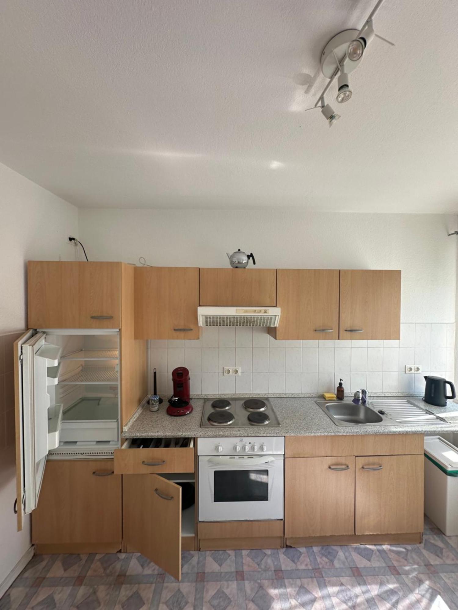 5 Betten Vahrenwald-list Appartement Hanovre